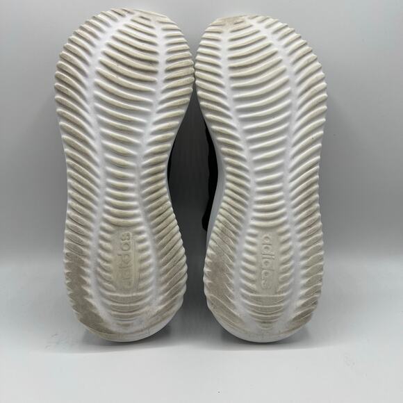 Adidas Neo Ultimafusion Cloudfoam Black Carbon Knit Pull On Sneakers | Women's 8 - Picture 8 of 10